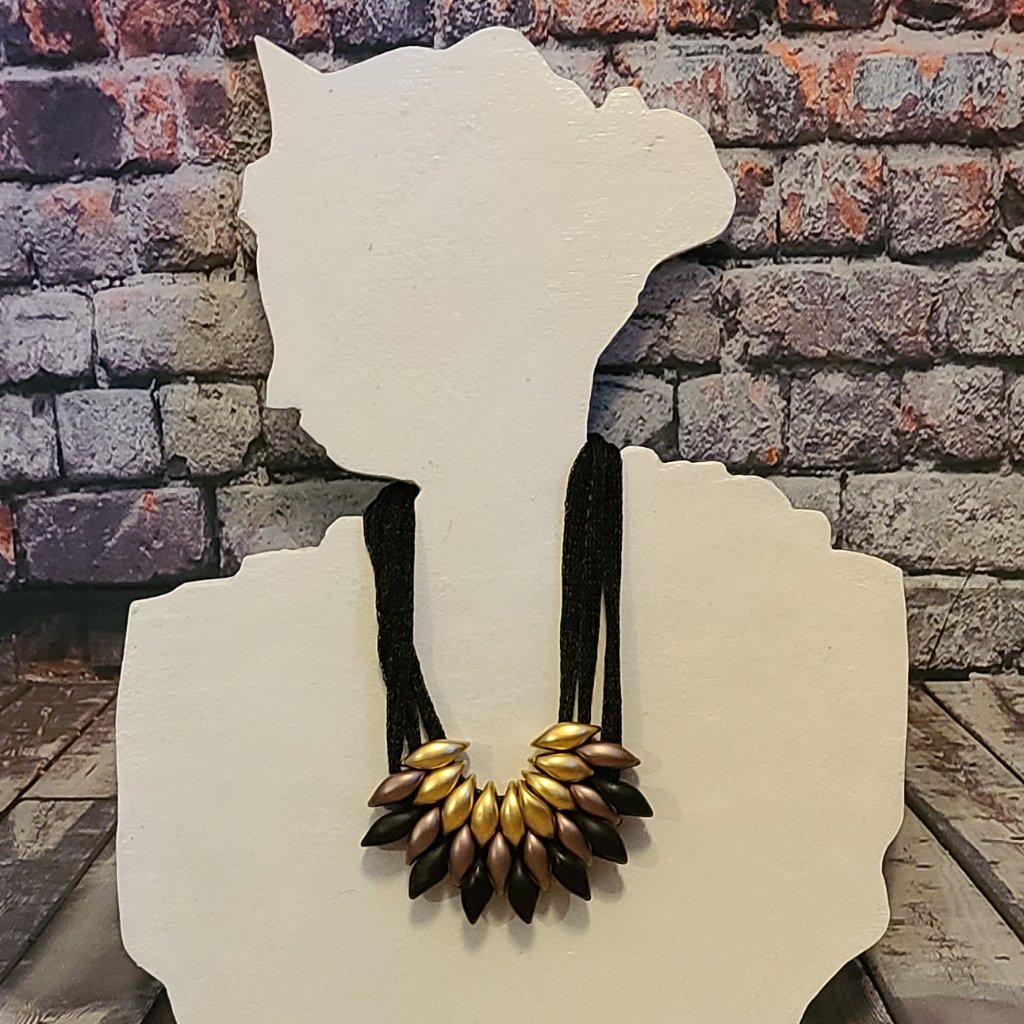 African Jewelry-Chunky Necklace-Short Necklace